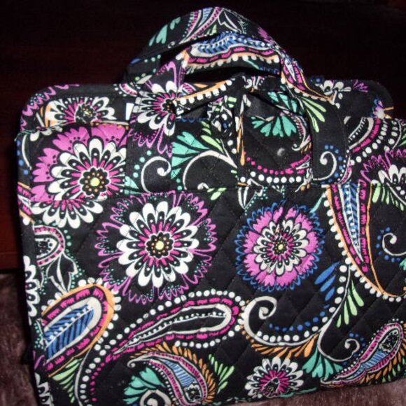 BNWT Vera Bradley Hanging Organizer in Bandana Swirl - Picture 7 of 7